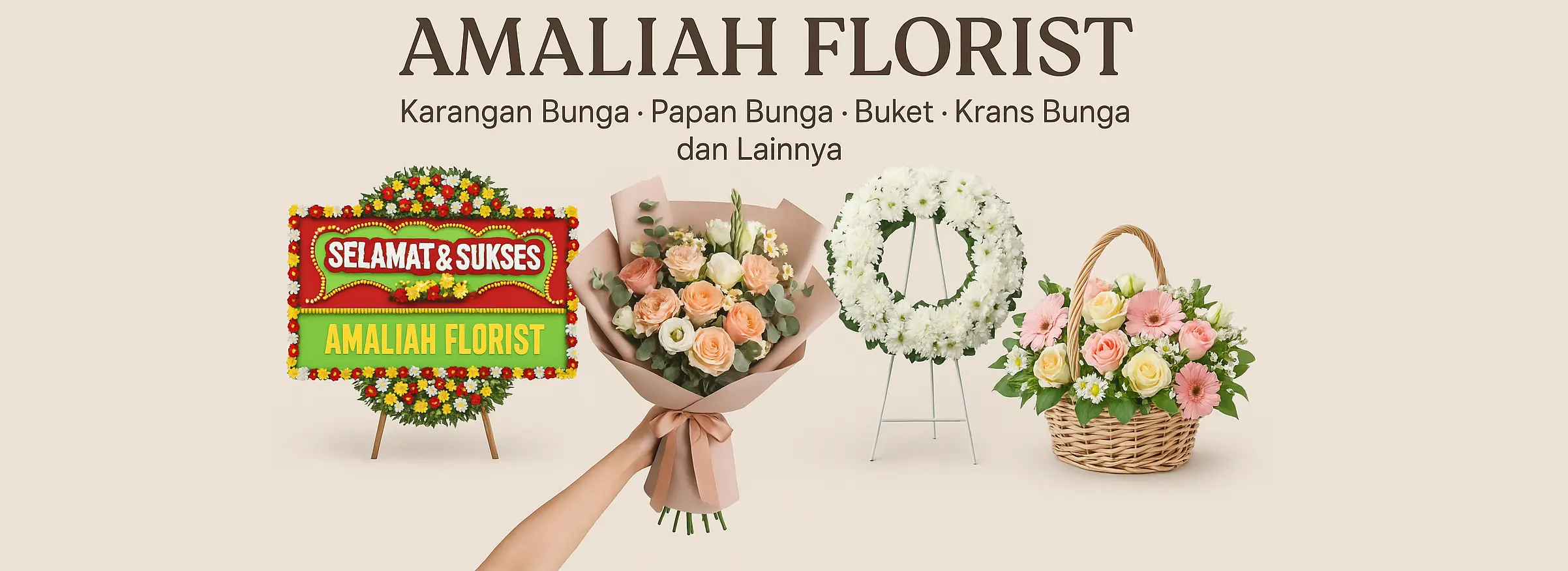 Toko Bunga Cempaka Putih