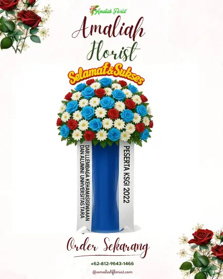 Standing Flowers Cempaka Putih